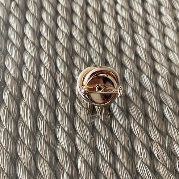 Vintage, signed Coro, blue rhinestone scatter pin. - Picture 2 of 5